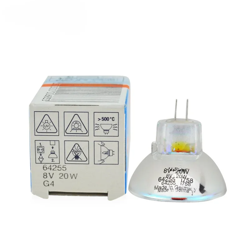 

S6E 16860032 64255 8V 20W G4 Vertical Microscope Bulb