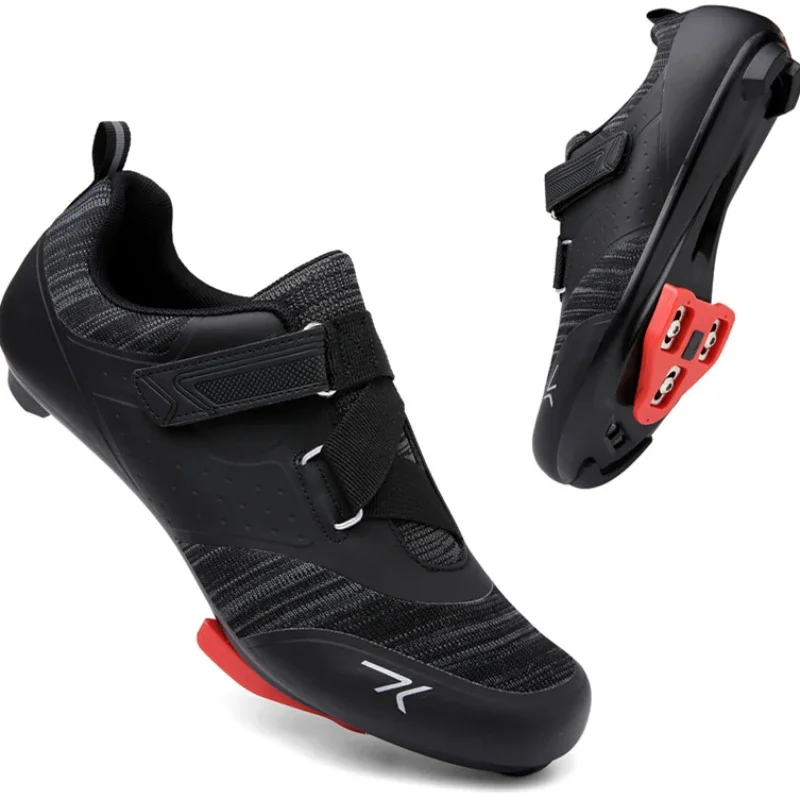 Mtb Shoes Cycling Speed Sneakers Men's Flat Road Cycling Boots Sidebike Road Cycling Shoes Women  Road Bike Riding Sneakers