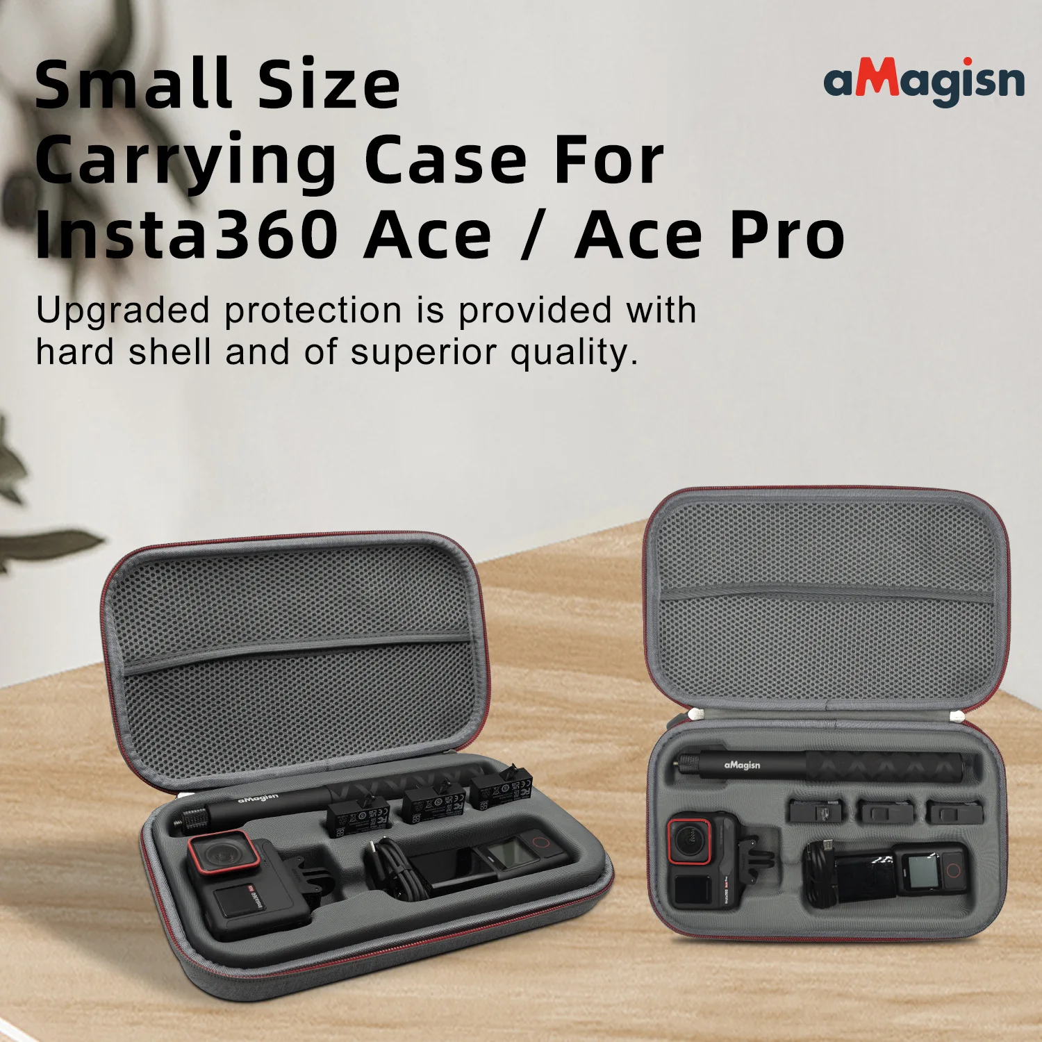 For Insta360 AcePro Medium Case, Ace Protection Action Camera Accessory