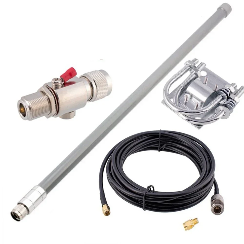 Adapter Antenna Cable With Adapter Type N Male Working Temperature Connector Fiberglass Frequency Material RG58