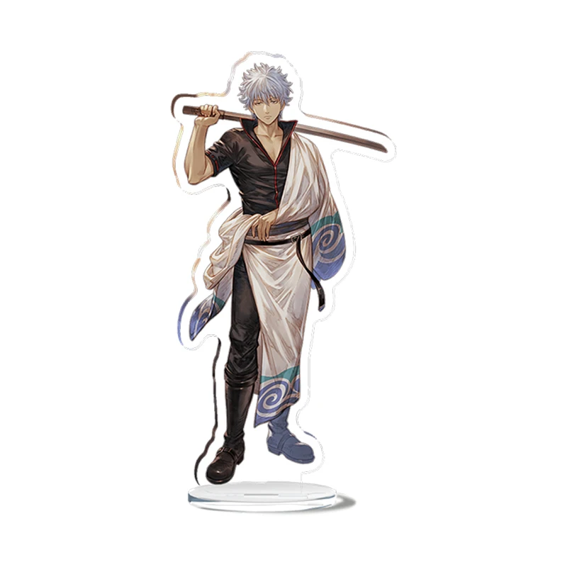15CM Anime Gintama Acrylic Stand Action Figure Toy Desktop Stand Model Accessories Friend Fans Toys Men Women Gifts