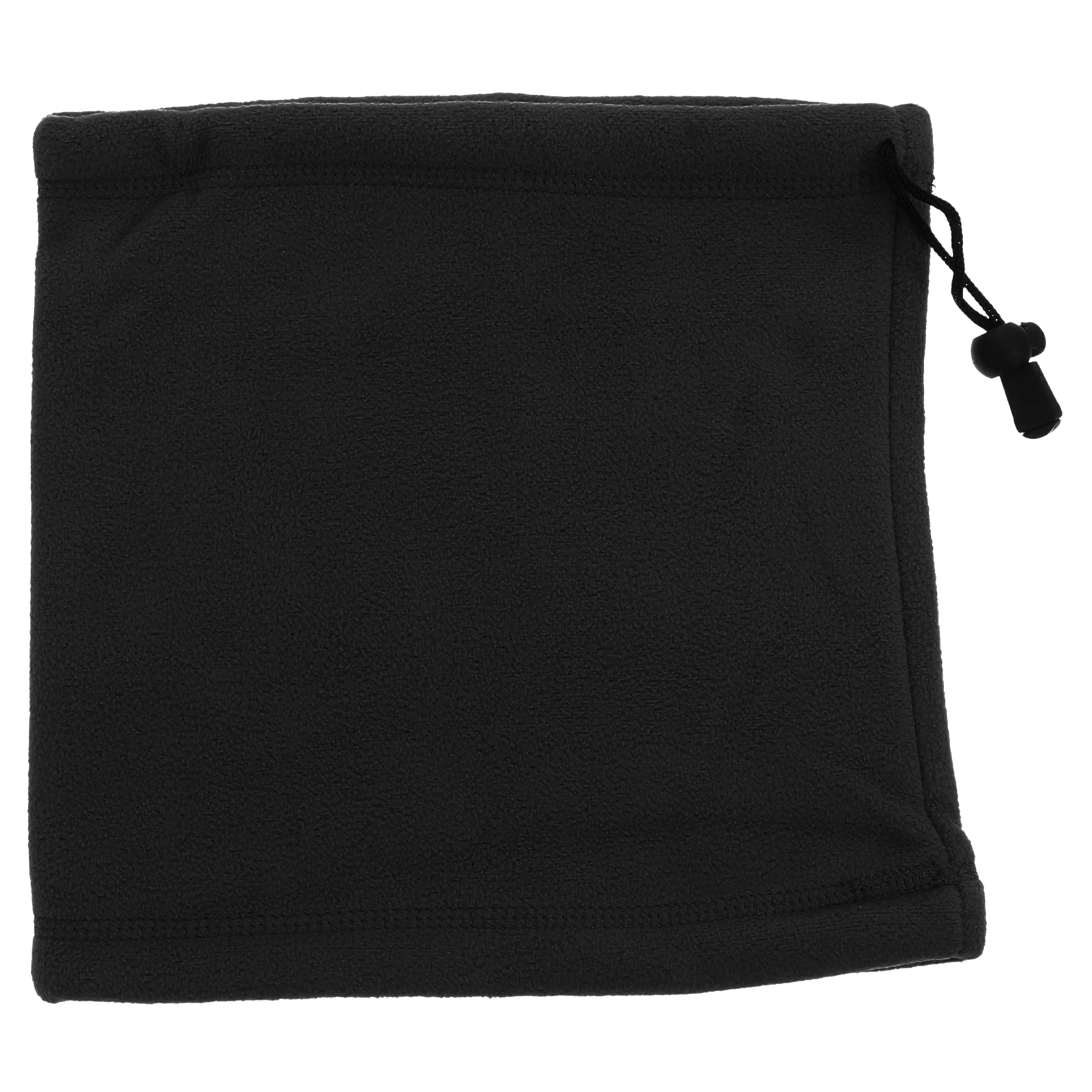 

Dual Purpose Warm and Velvet Neck Cover Winter Accessories Protector Polyester Drawstring