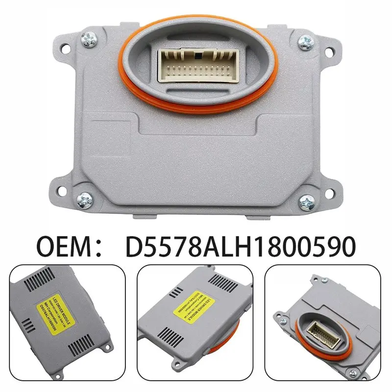 Car Accessories LED Headlight Driver Module D5578ALH1800590 00204103 92180-S2000 For Santa Fe 2019-2020-M53K