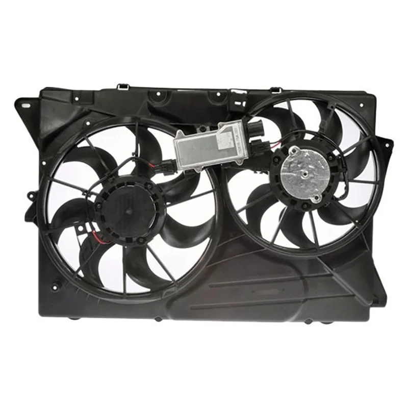 OE BA8Z8C607E For 2011 Ford Explorer Car radiator fan with control module