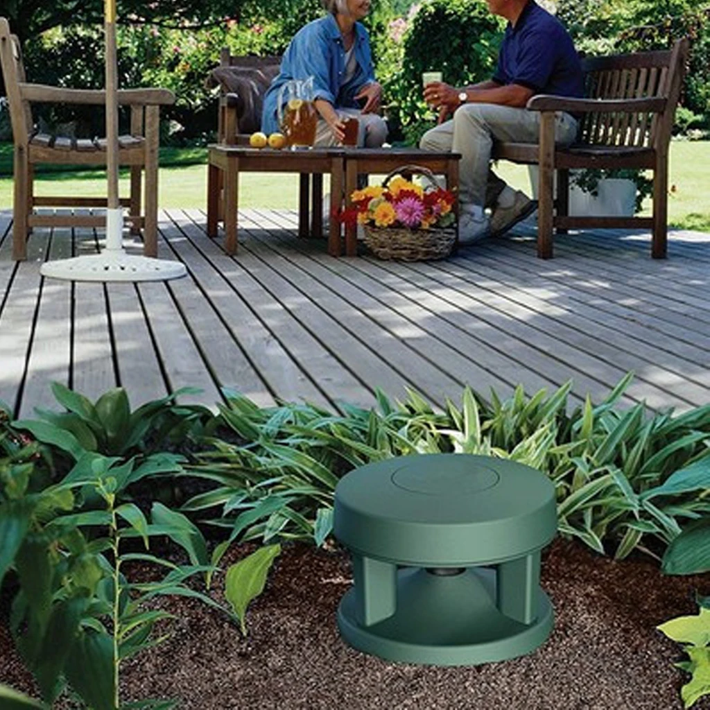 Landscape Garden Speaker Waterproof Wired Speaker Modern Design for Public Broadcasting System Outdoor Venues
