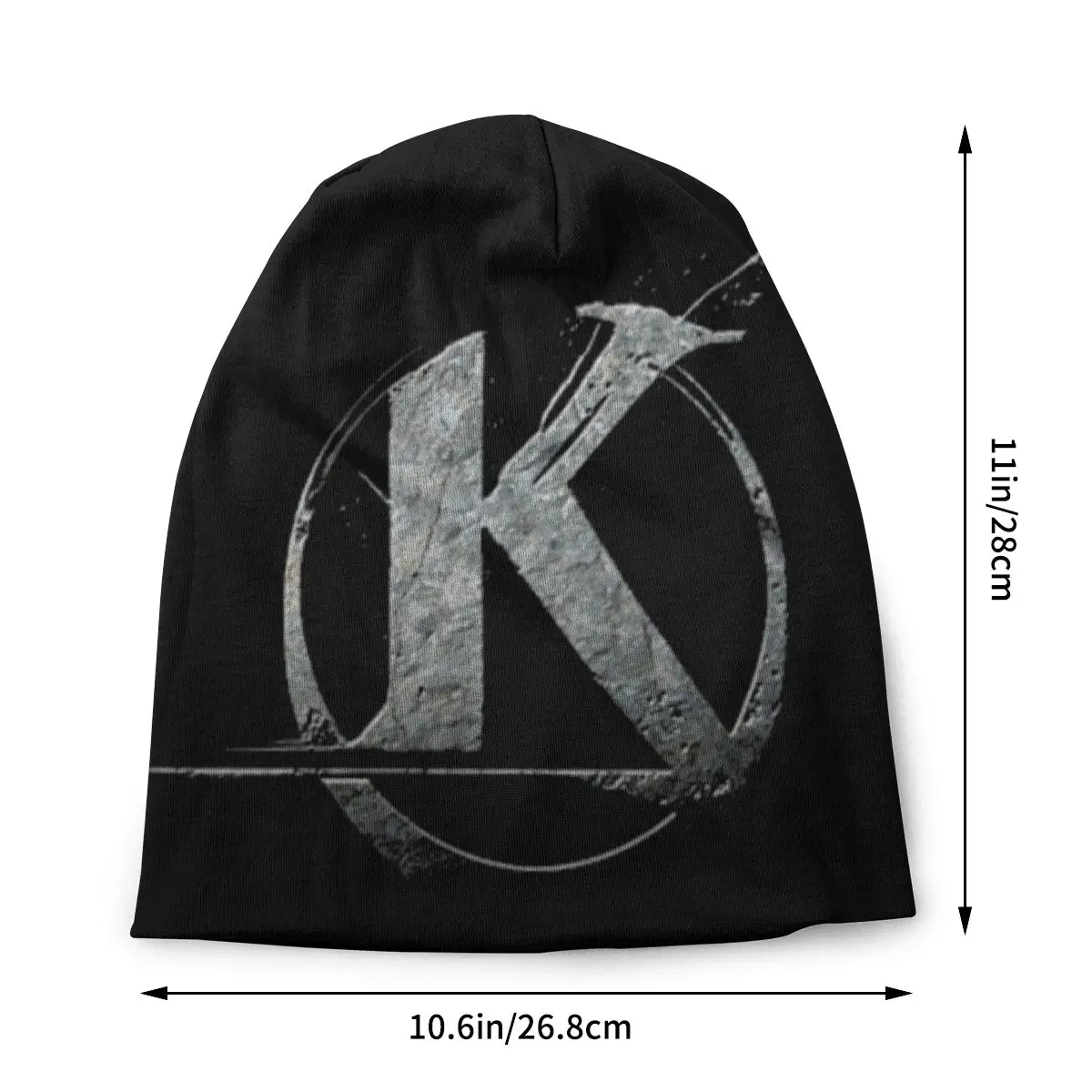 Kaamelott King Arthur Bonnet Hats Knit Hat Casual Autumn Winter Outdoor Skullies Beanies Hat Unisex Adult Warm Dual-use Cap