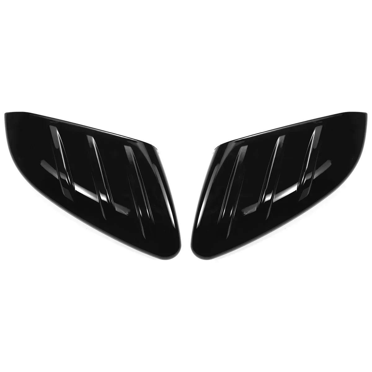 2pcs Rear View Mirror Cover Cap Add on For Honda For Civic FK4 FK7 5DR HATCHBACK 2016-2021 Rearview Mirror Covers Exterior Part