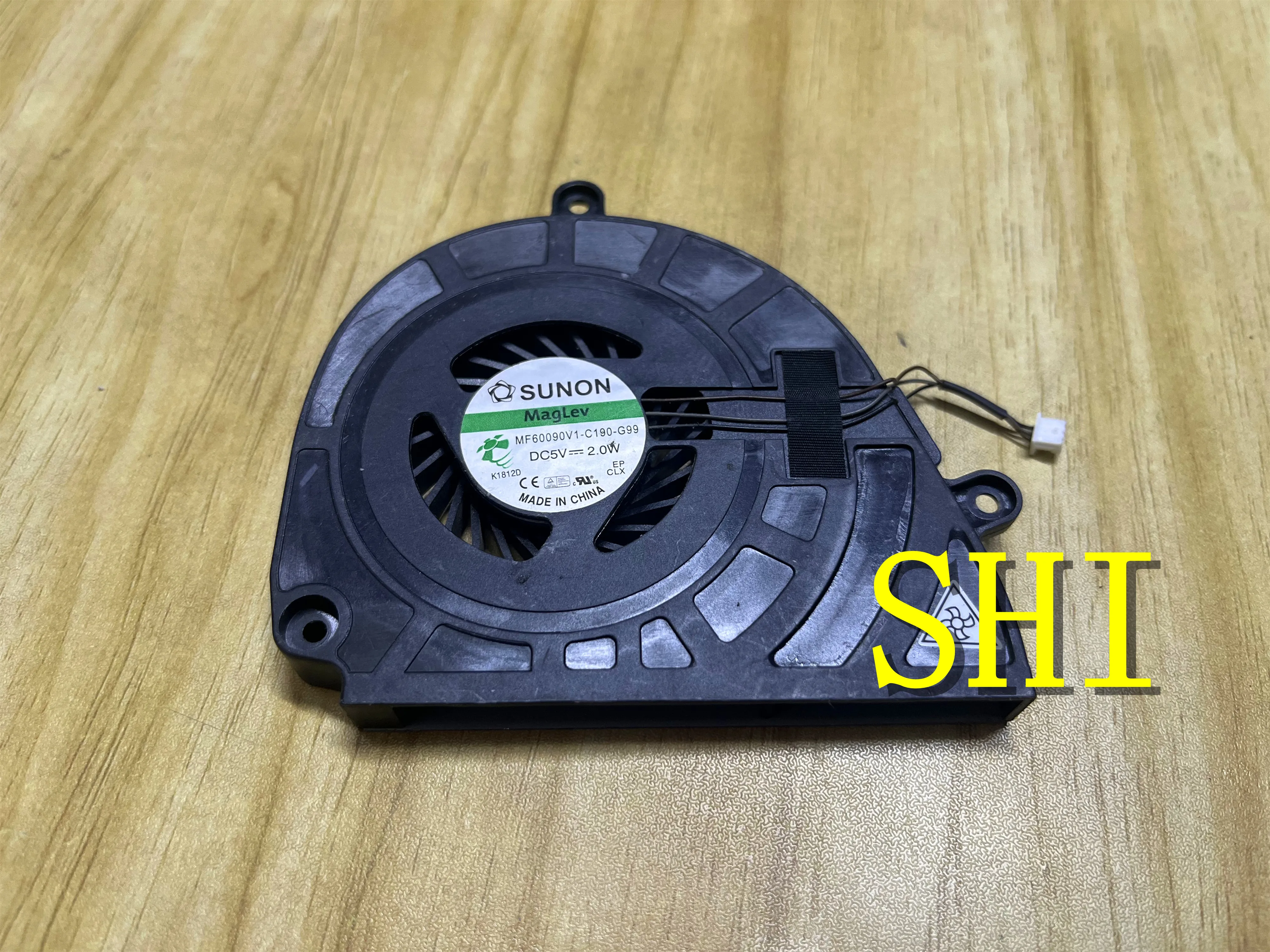 Original used for Acer Aspire V3-531 V3-531g V3-551 V3-551g V3-571 V3-571g Fan DC280009KS0 MF60090V1-C190-G99