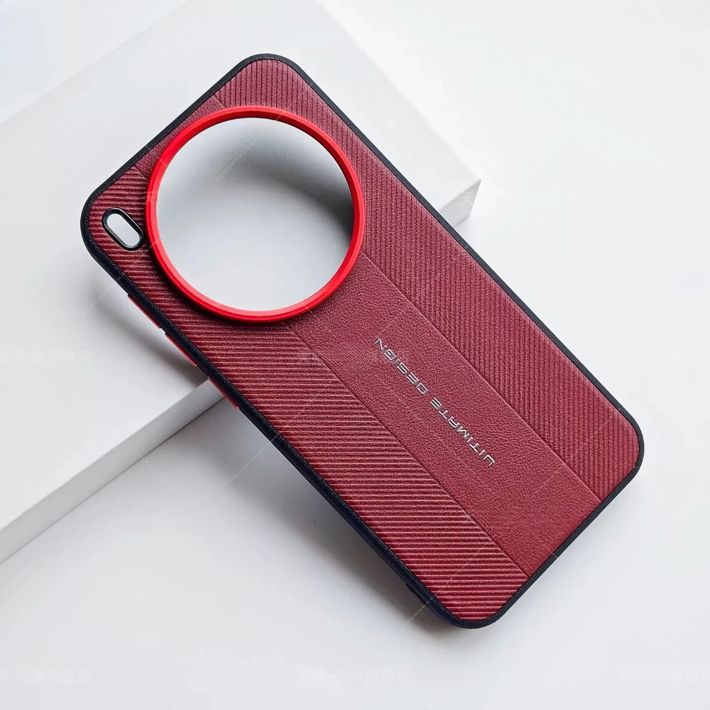 

For vivo X300 Ultra Case New Fashion Hard Leather Matte Non-slip Anti Fingerprint Shockproof Protect Cover For X300 Ultra Shell