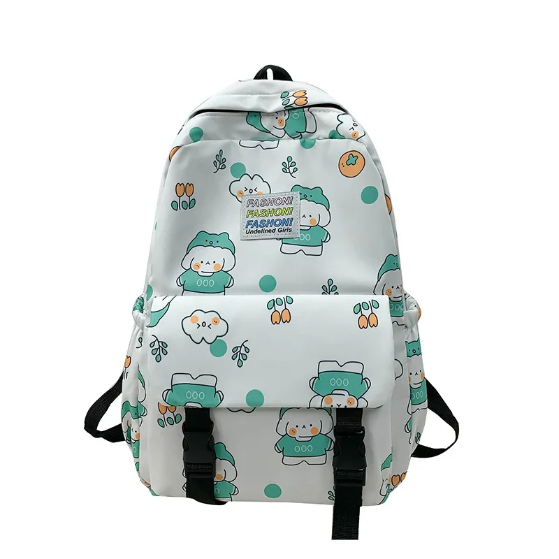 Sac à dos de dessin animé mignon pour enfants, sacs à dos pour enfants, mère, fille, ours, sacs d'école pour tout-petits, Nialisation Mochila