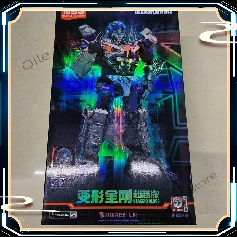 Em estoque blokees brinquedos transformados opcommander abelha amarela thor onda de choque onda sonora ferro figura ação coleção presente