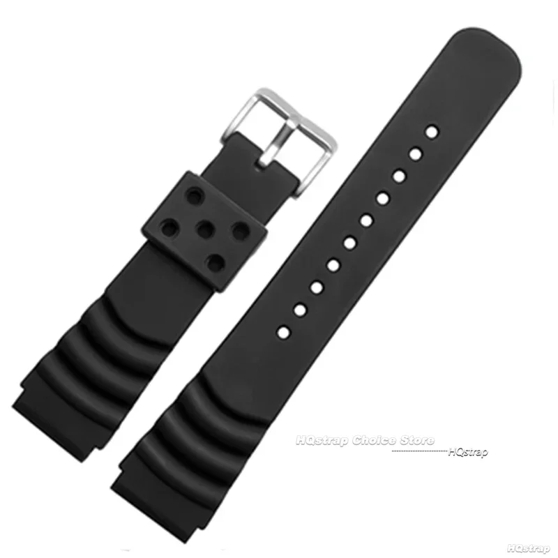 Seiko-男性用プロスペックス時計バンド,防水樹脂ストラップ,ダイビングラバーブレスレット,スポーツベルトアクセサリー,skx007,skx009,20mm, 22mm