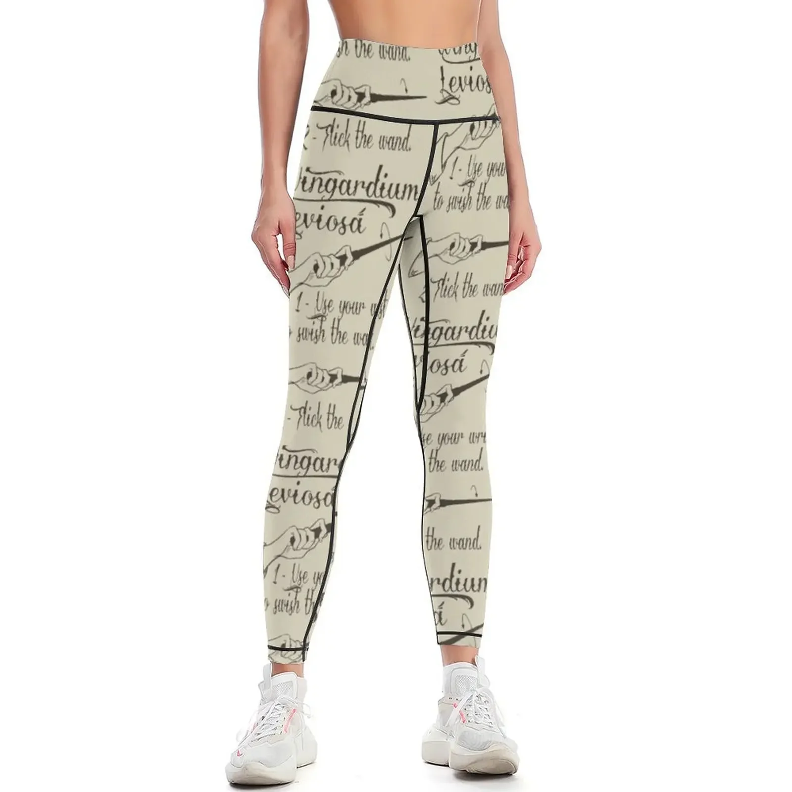 

Wingardium Leviosa Leggings legging pants raises butt Sweatpants Womens Leggings