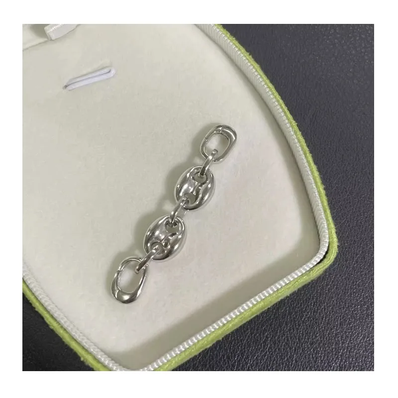 

Pearl Necklace Button Head Accessories Horseshoe Buckle Extension Chain Bracelet Chain Connection Buckle Extension Chain Versati