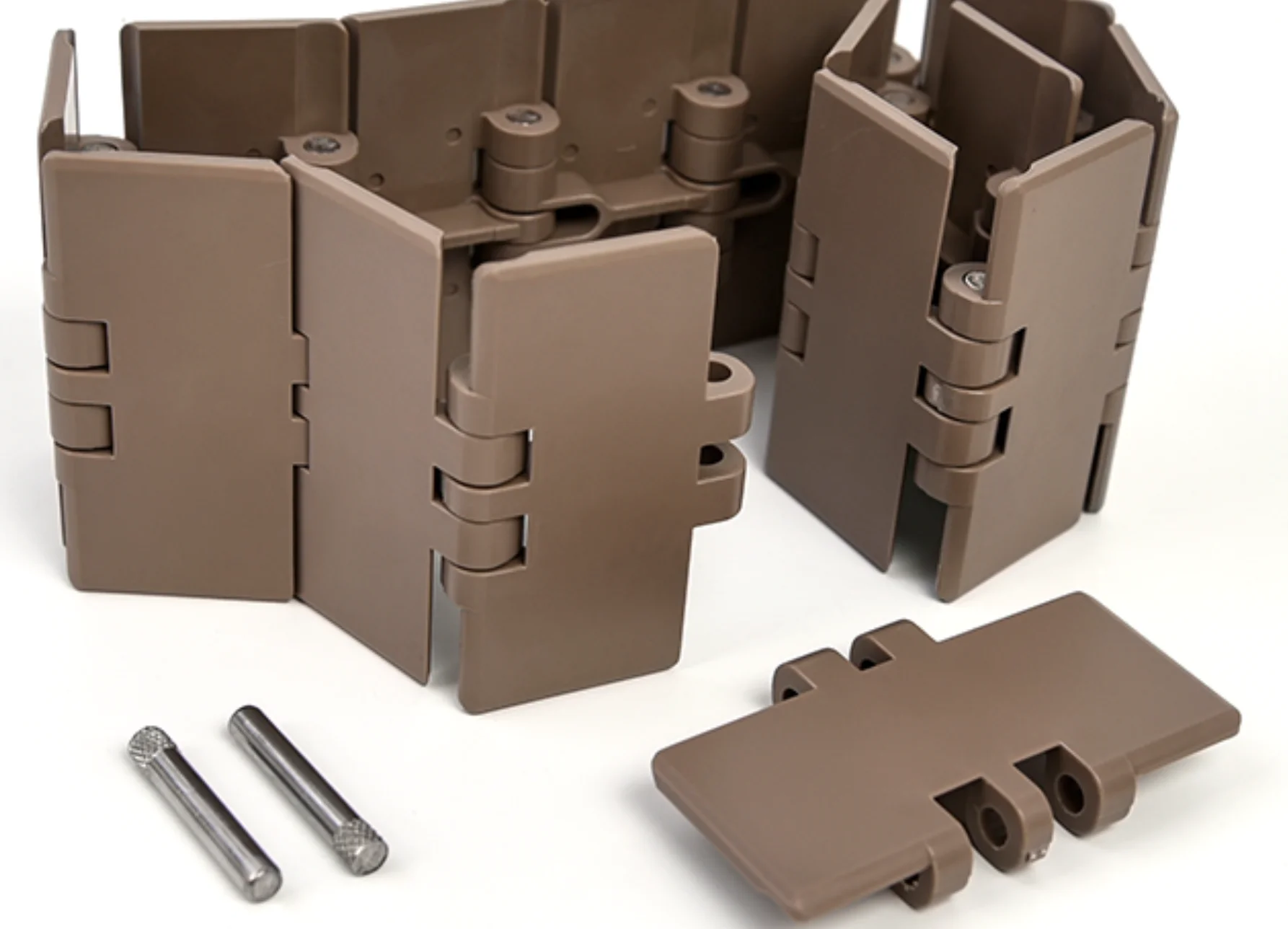 

10pieces/lot 820-k250/325 Width:63.5/82.6mm Plastic Chain Plate Flat Top Chain Conveyor Belt