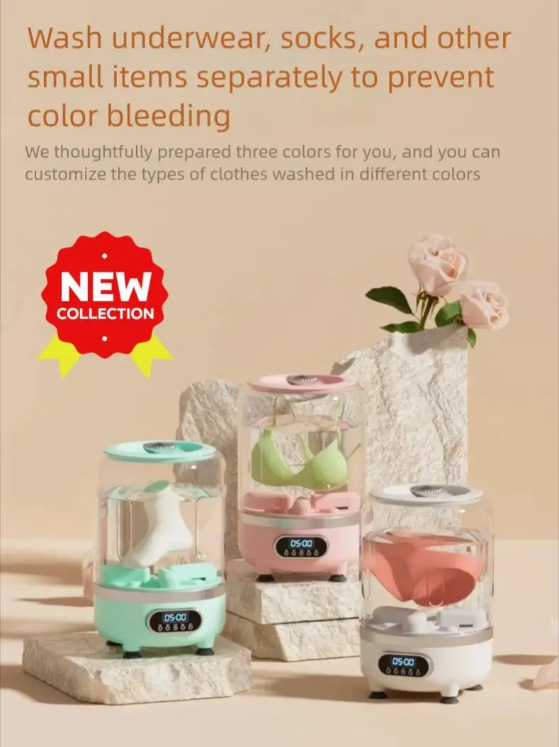 

25 long endurance laundry cup underwear dedicated washing and washing integrated portable washing machine for business trips