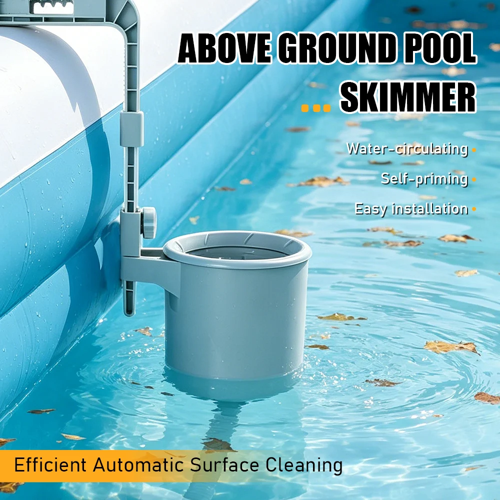 upgrade-automatic-pool-surface-skimmer-wall-mount-cleaner-portable-cleaning-basket-for-above-ground-swimming-pool-debris-removal