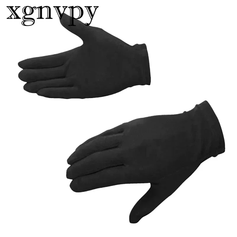 Xgnvpy-Luvas De Proteção De Spandex, Luvas De Dedos, Alta Elasticidade, Respirável, Ao Ar Livre, Esportes, Jóias, Verão, Venda Quente, Novo