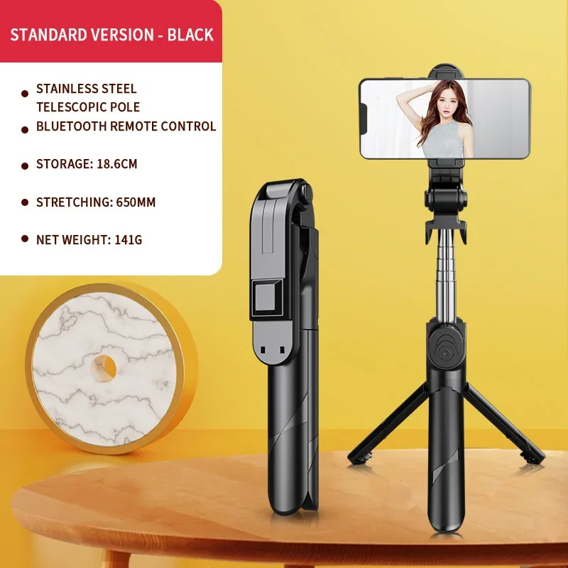 Bluetooth Selfie Stick Xt02p Horizontal and Vertical Shooting Mobile Phone Integrated Live Broadcast Bracket Selfie Stick