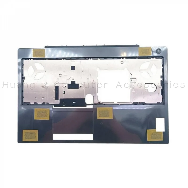 SS+Original C Shell Palmrest With Fingerprint Hole XMPHG Upper Keyboard Housing For Dell Precision 7530 7540 Workstation Laptop