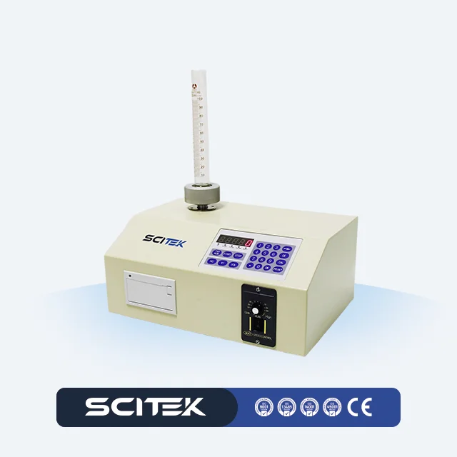 1/2/3/1 Channel Tap Density Tester  for Powders and Granular Materials