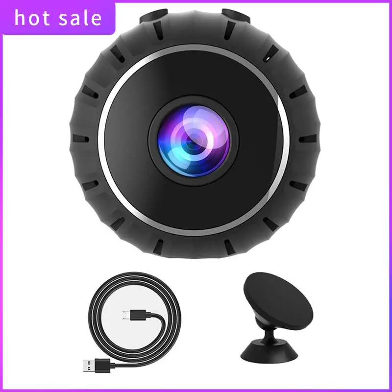 

1080P HD Mini Wireless Camera Smart Home Remote Monitor Mini Camcorder Motion Detection Infrared Night Vision Easy Install