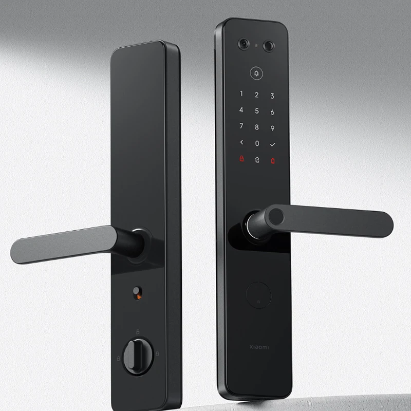 Xiaomi MiJia Smart Door Lock E20 Fingerprint Locks Smart Home Door Lock WiFi NFC Digital Electronic Lock Works with Mijia App