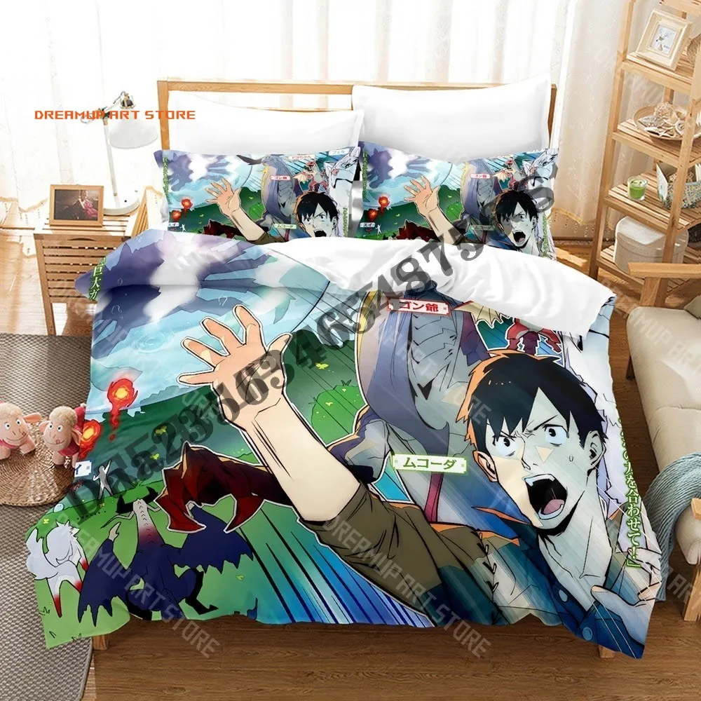 2026 3D Print Campfire Cooking In Another World With My Absurd Skill Bedding Set Single Twin Full Queen King Size Bed Set Adult