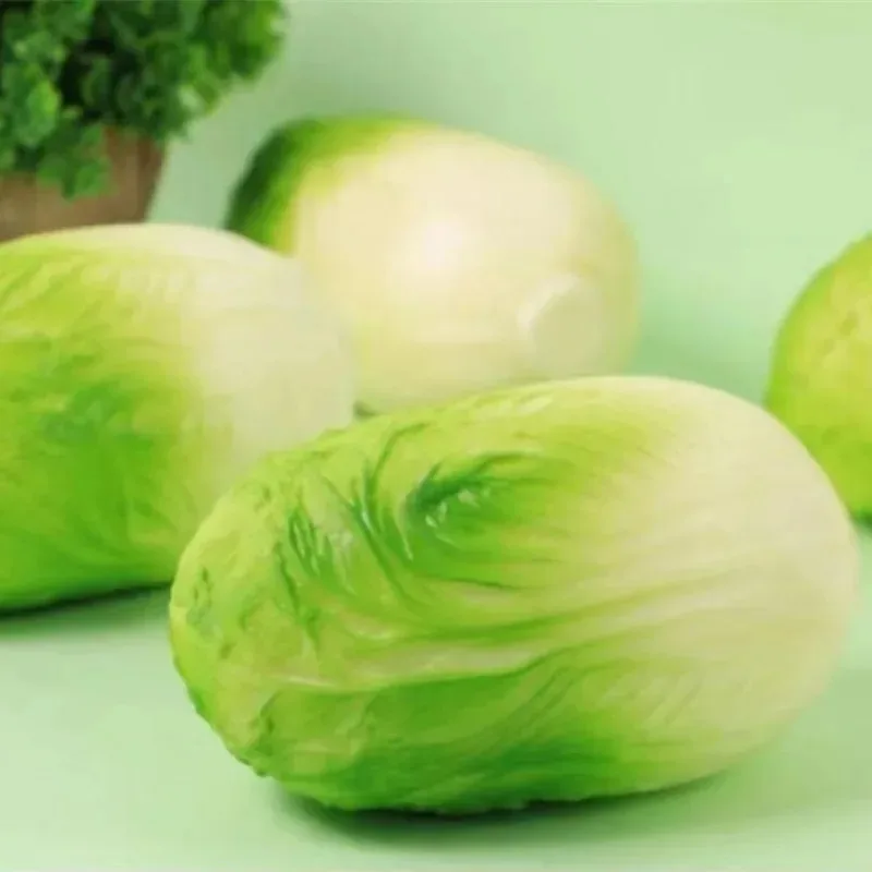 Jumbo Cabbage Squishy Toy Veggie Sensory Fidget Ball Relieve Stress & Anxiety Sensory Fidget Toy for Adults and Teen