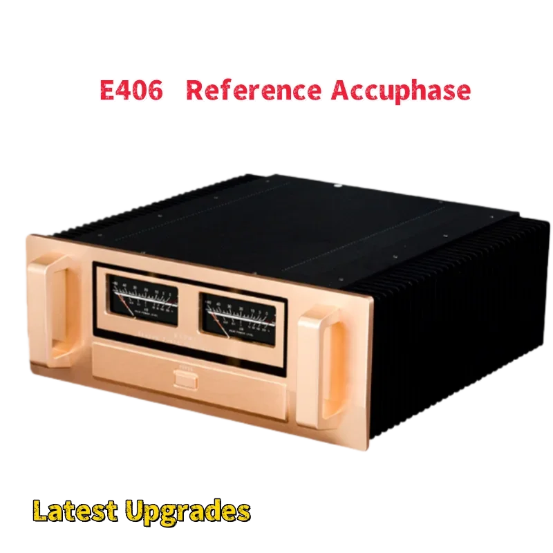 Accuphase E406 HiFi Pure Reference Amplifier 320W X 2 Channel High Power Rear Stage with Imported Field Effect Transistor