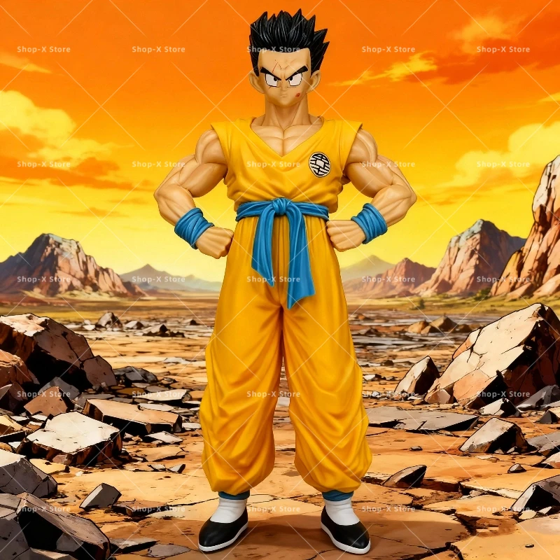 27 cm Anime Dragon Ball Z Yamcha Action Figure Pvc Stehende Statue Sammeln Modell Dekoration Spielzeug Geschenk