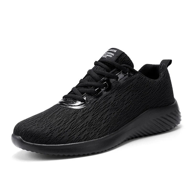 

2024 New Summer Men's Fly-knit Mesh Low-top Sports Shoes for Walking and Outdoor Sports Shoes