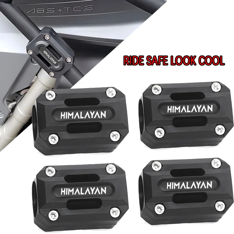 Аксессуары для Royal Enfield Himalayan 450 400 411, защита двигателя мотоцикла, бампер, декоративный блок HIMALAYAN 450 2025