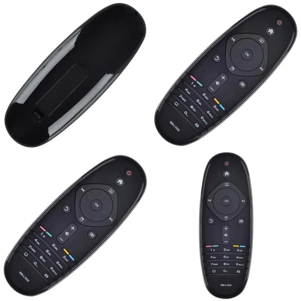 

31BA Ergonomic Remote Control Replacement For RM-L1030 Family Use Quick Sound