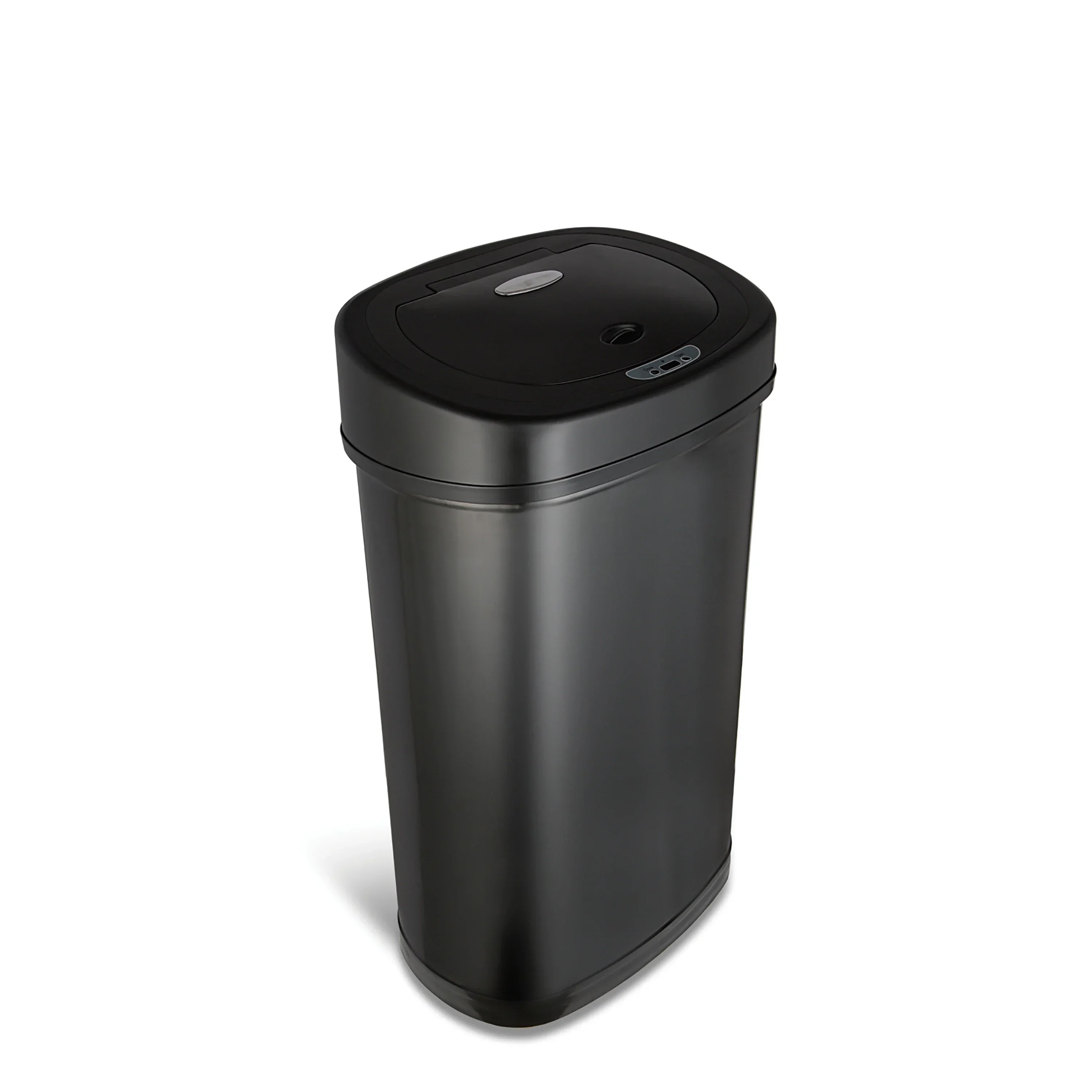 

Automatic Kitchen Trash Can, 13 Gallon Stainless Steel Motion Sensor Garbage Bin with Soft Close Lid, Silver
