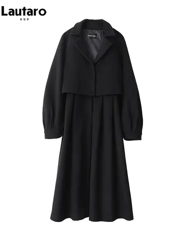 8 best sales काले कोट वाली महिलाएं - №7