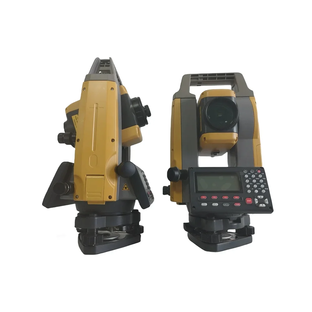 Theodolite Station Total LCD Display 500m Optical Collimator For used Total Station Prism-Free