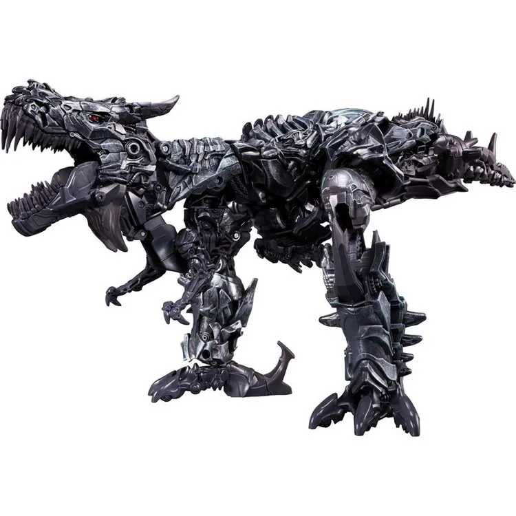 Auf Lager Hasbro Transformed Toys SS07 Grimlock Studio Series Film 4-Leiter Level L Roboter-Dinosaurier-Robotermodell-Actionfiguren