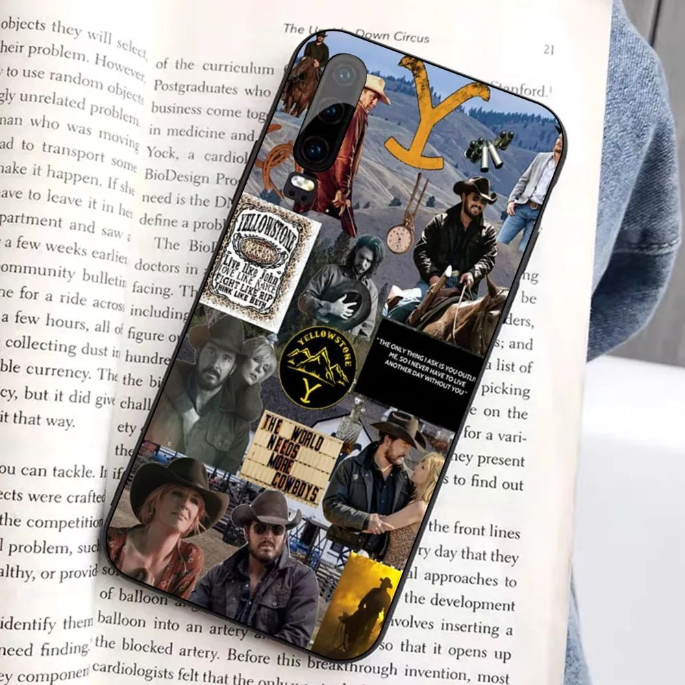 American TV Series Yellowstone Phone Case For Huawei Honor 10 Lite 9 20 7A 9X 30 50 60 70 Pro Plus Soft Silicone Cover