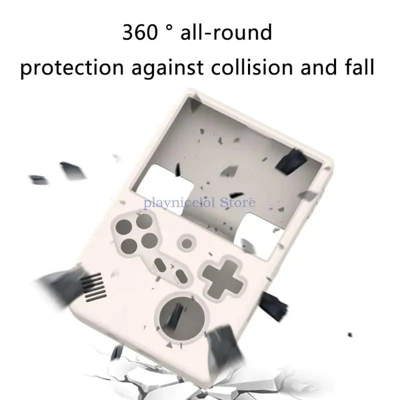 غطاء حماية من السيليكون المقاوم للخدش لجهاز RG40XXV لوحدة التحكم في الألعاب ولوحة ألعاب وغطاء مقاوم للغبار وملحقات الألعاب