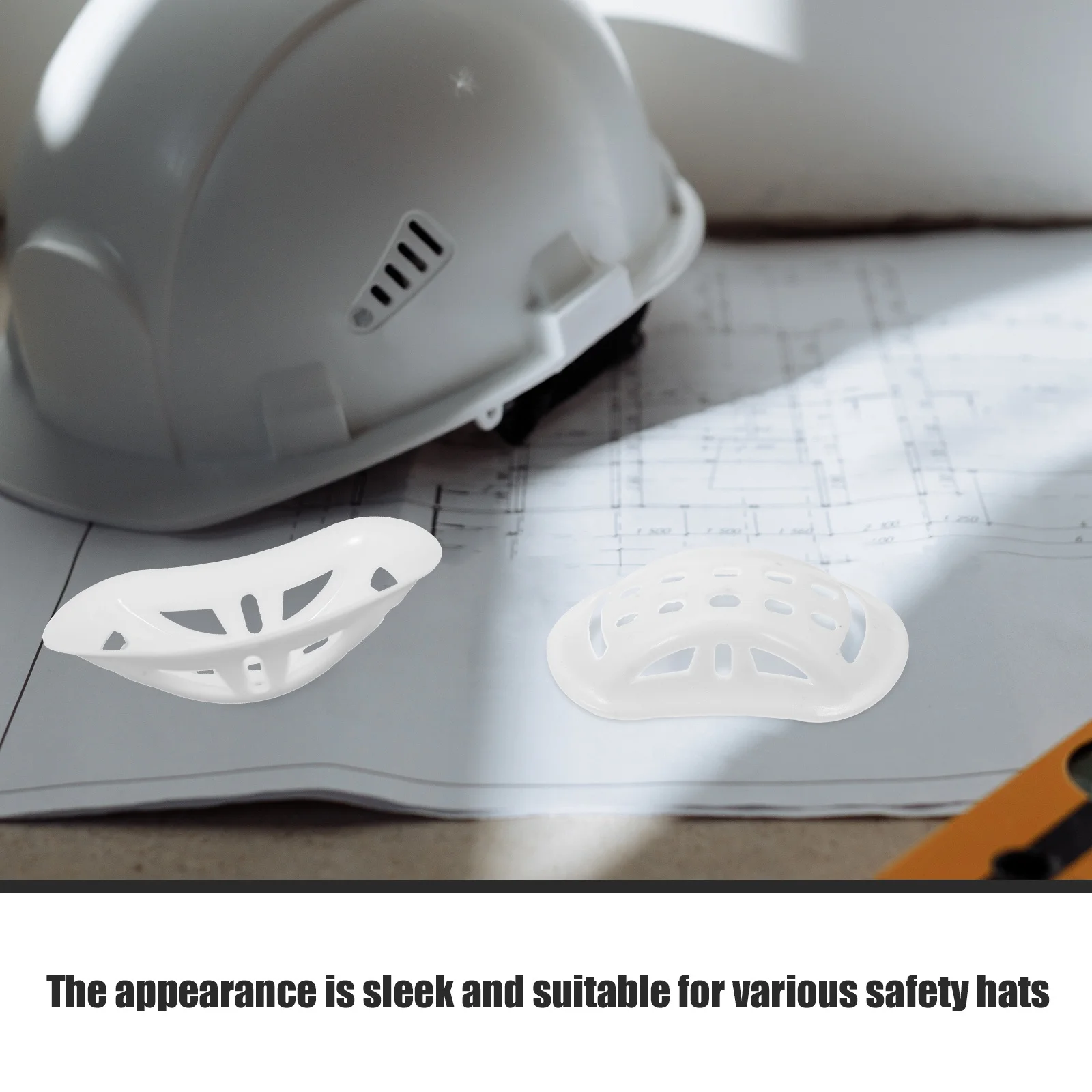 

40Pcs Safety Chin Cup Hard Hat Accessories Durable Chin Guard Easy to Use for Multiple Hats Ideal for Construction Cycling