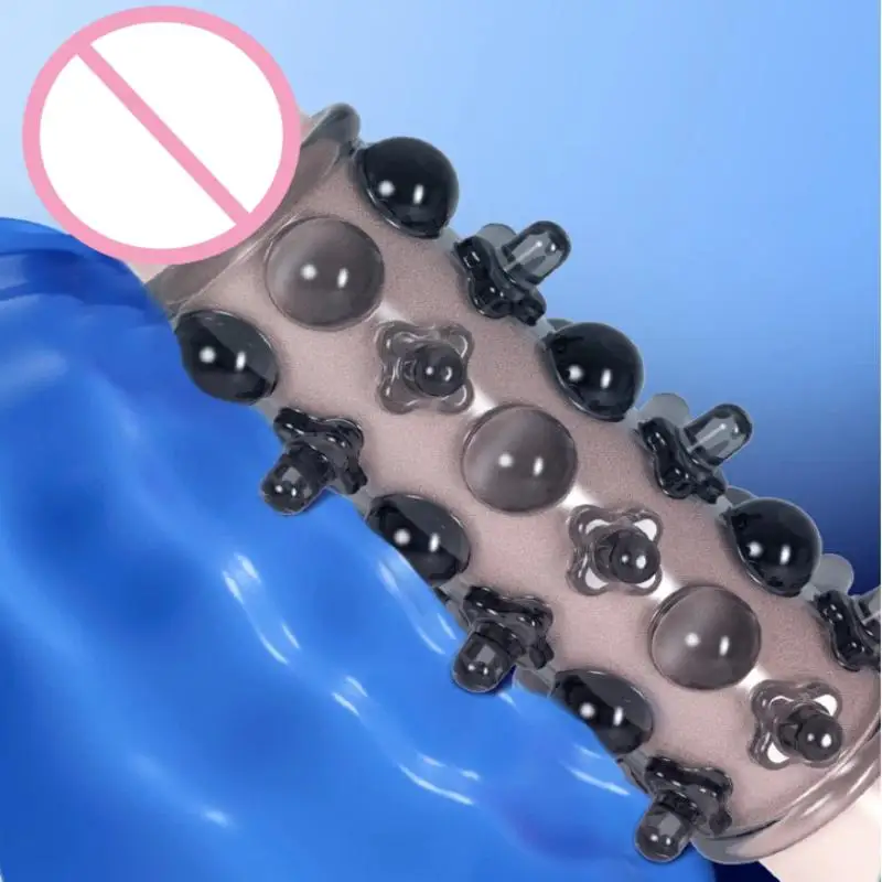 Silicone Cock Ring For Male Penis Enlargement Sleeve Delayed Ejaculation And Enhanced Erection Adult Sexy Couples Sex Toys 18+ view 5