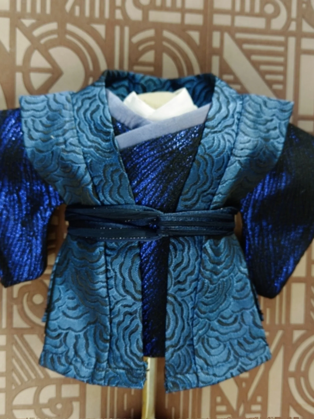 Lotus Casebook Lian Hua Lou Li Lianhua Ancient Blue Hanfu Costume Suit per farcito 20cm Plushie Doll abbigliamento accessori Anime