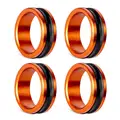  Orange 4pcs