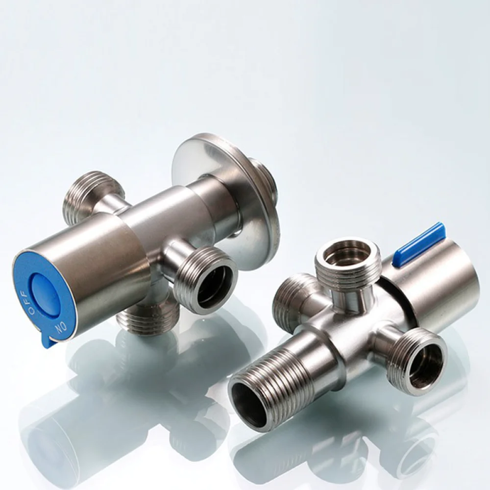 Stainless Steel Multi Functional Bidet Applicator Angle Valve Toilet Cleaning Set High Pressure Bathroom Shower Sprayer