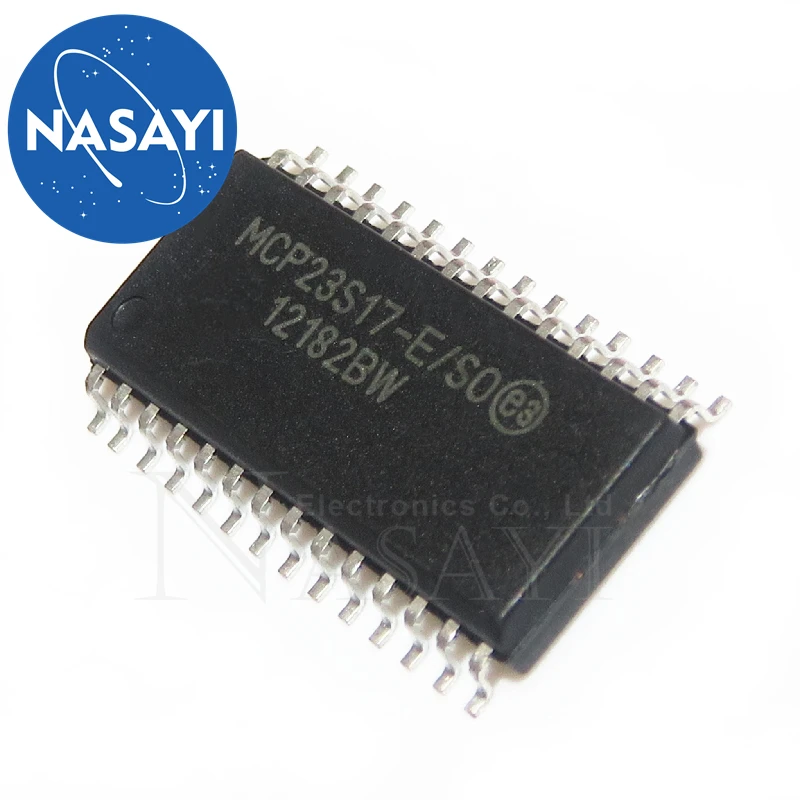 

5PCS Chip MCP23S17-E/SO MCP23S17 SOP-28