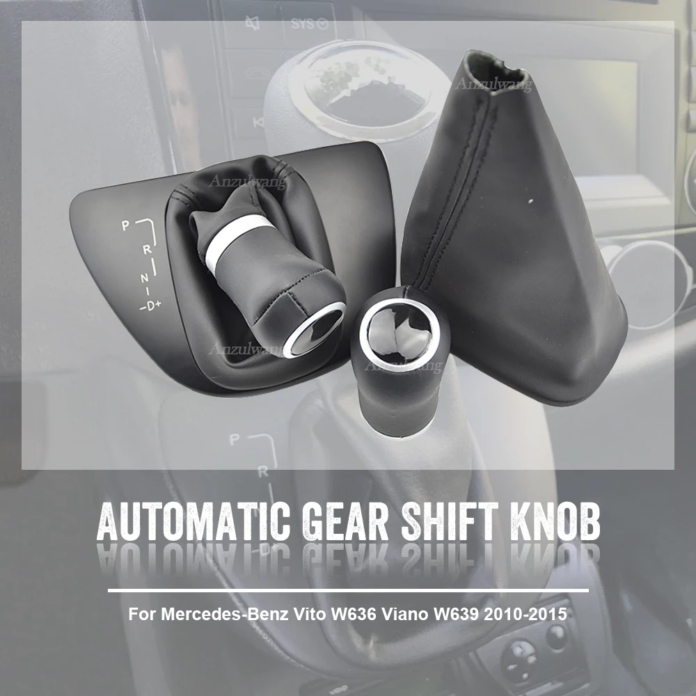 

Car Automatic Gear Box Shift Cover Gear Lever Baffle for Mercedes Benz Vanio W639 Vito W636 A6392600073