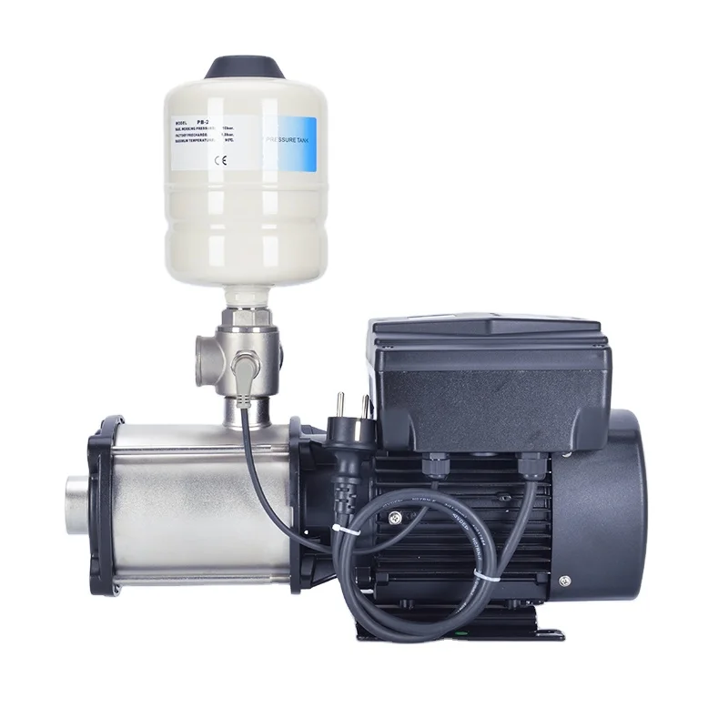 0.5 HP Stainless Steel Centrifugal Pump with Variable Frequency and Constant Pressure for Household and Industrial Water Supply