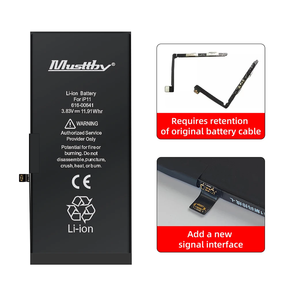 Imagem -04 - Vormir-decodificar Bateria sem Bms Solda sem Necessidade de Programador para Iphone 1114pro Baterias Não Pop-up Celular ou Flex Pcs