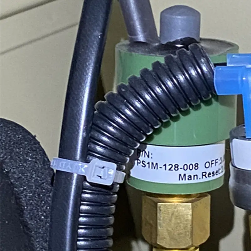 Cold dryer R404A high voltage switch S1M-128-008 manual reset internal thread with wire